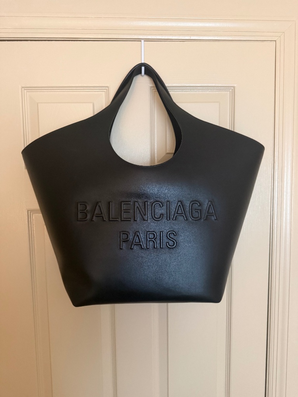 BALENCIAGA Mary Kate Medium Tote - Black - NWT - Picture 5 of 10